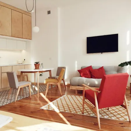 Apartamento Sloneczna Kamienica Breslavia Exterior foto