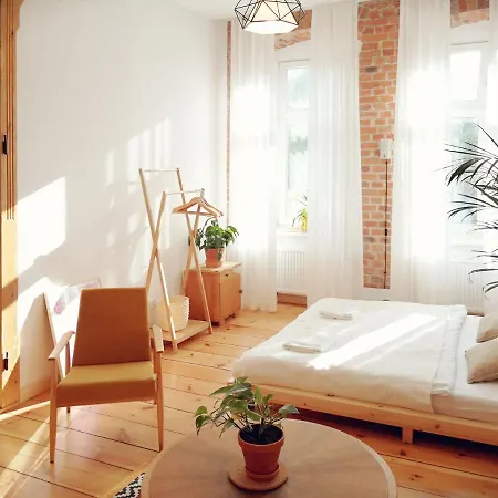 Apartamento Sloneczna Kamienica Breslavia Exterior foto